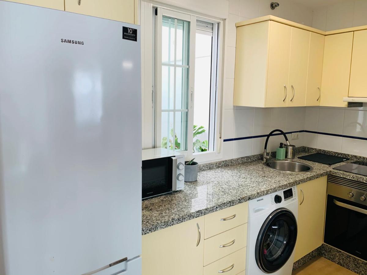 Apartamento Ria Punta Umbría Dış mekan fotoğraf