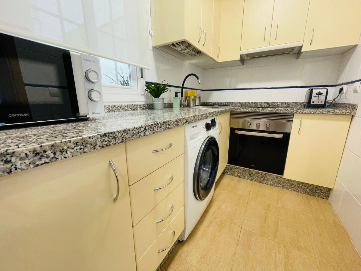 Apartamento Ria Punta Umbría Dış mekan fotoğraf