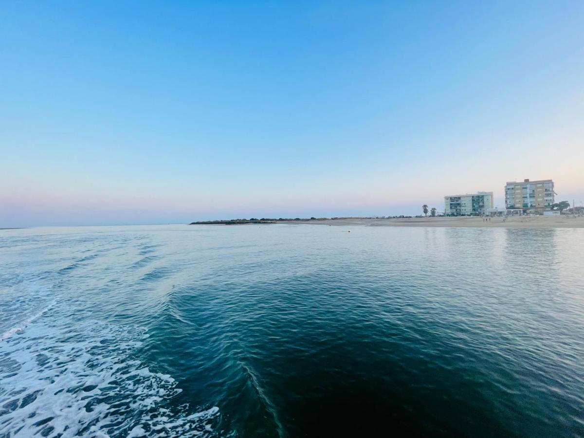 Apartamento Ria Punta Umbría Dış mekan fotoğraf